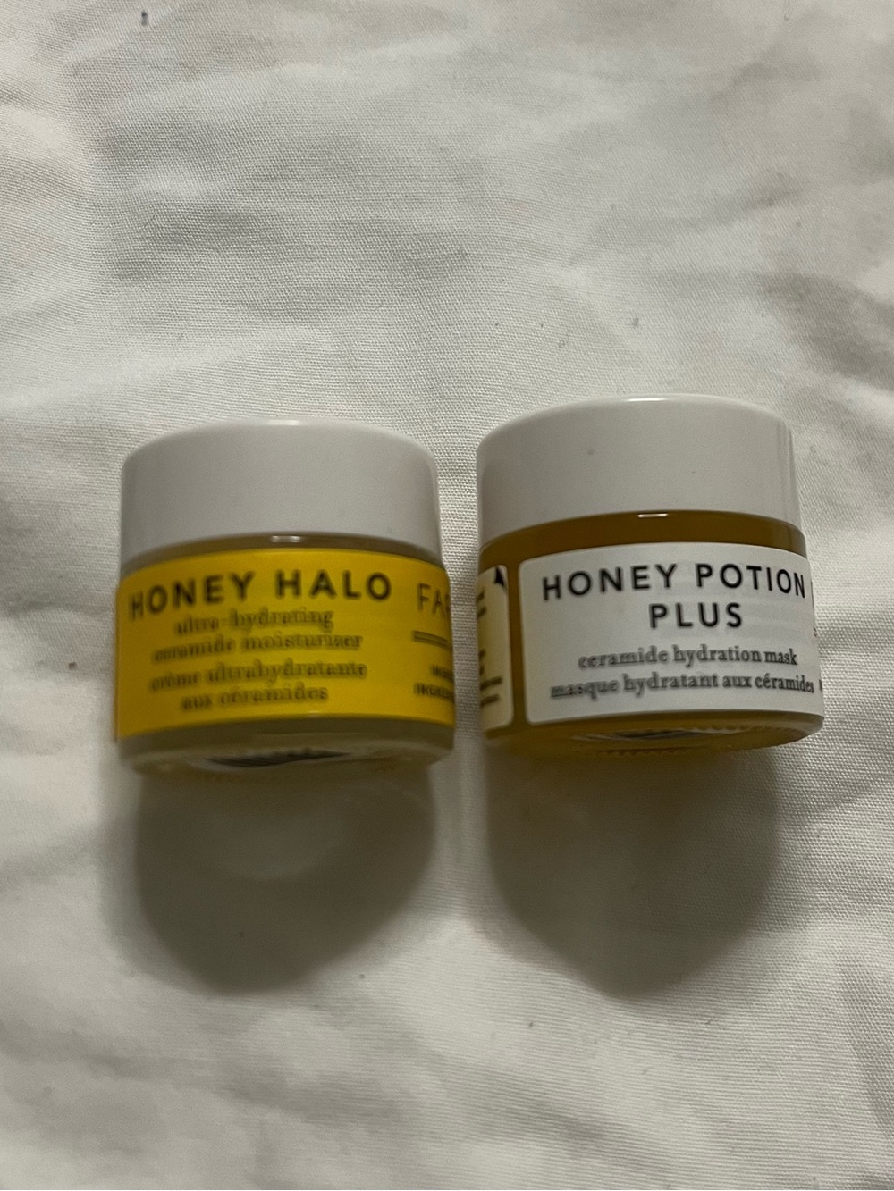 Honey Halo & Honey Potion Plus Ceramide Hydration Masks